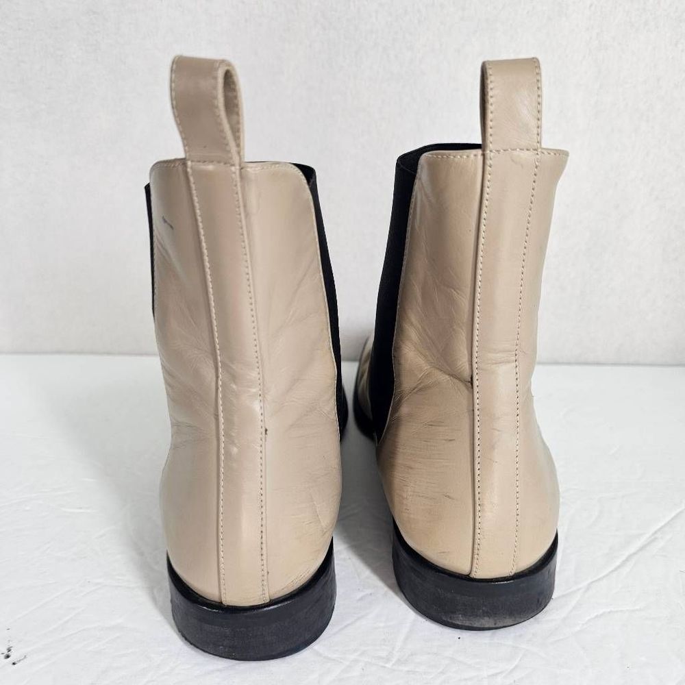 Everlane Italian Leather Chelsea Boots Tan 9.5 - Picture 8 of 12